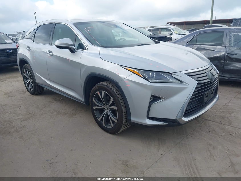 2019 Lexus Rx VIN 2T2ZZMCA0KC151031 — IAAI salvage auction photo