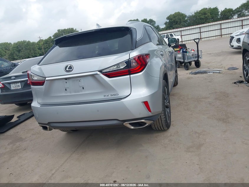2019 Lexus Rx VIN 2T2ZZMCA0KC151031 IAAI salvage auction — LEFT SIDE, Original (Texas), sold $15,200 on 2026-07-28 (photo 4)