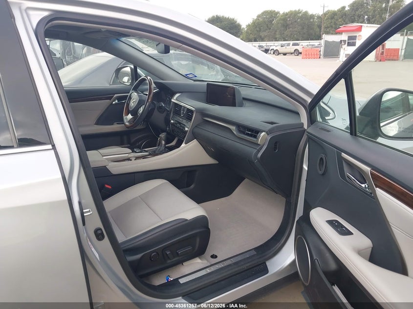 2019 Lexus Rx VIN 2T2ZZMCA0KC151031 IAAI salvage auction — LEFT SIDE, Original (Texas), sold $15,200 on 2026-07-28 (photo 5)