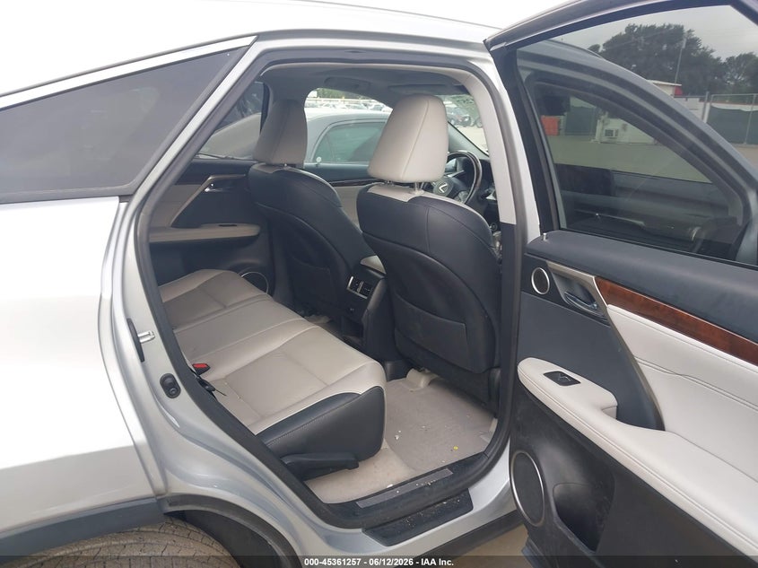 2019 Lexus Rx VIN 2T2ZZMCA0KC151031 IAAI salvage auction — LEFT SIDE, Original (Texas), sold $15,200 on 2026-07-28 (photo 8)