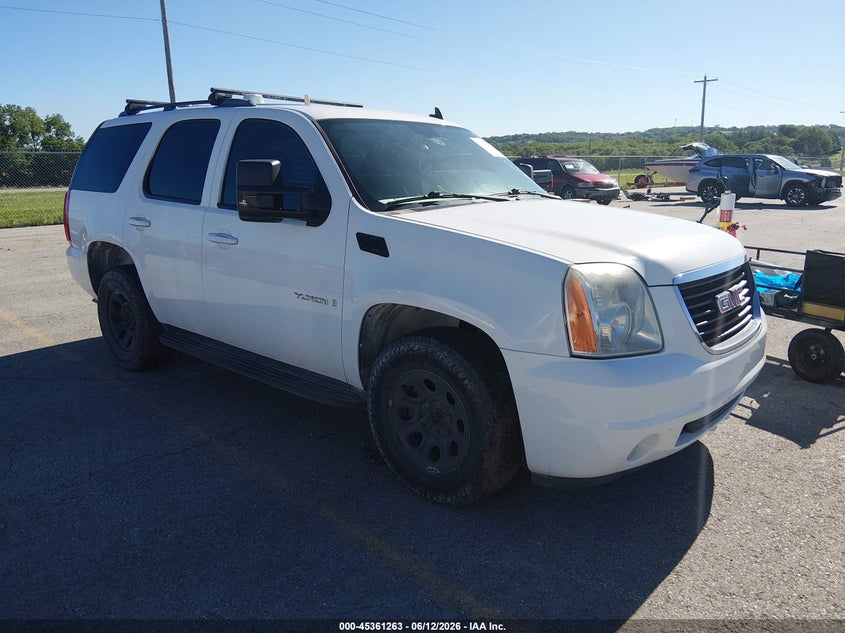 2009 Gmc Yukon VIN 1GKFC13C99R202961 IAAI salvage auction — NORMAL WEAR, Regular Certificate (Iowa), sold $975 on 2026-07-09 (photo 1)