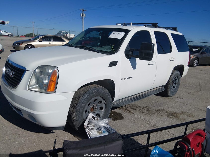 2009 Gmc Yukon VIN 1GKFC13C99R202961 IAAI salvage auction — NORMAL WEAR, Regular Certificate (Iowa), sold $975 on 2026-07-09 (photo 2)