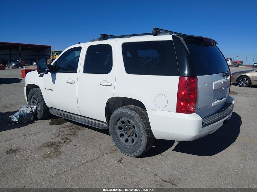 2009 Gmc Yukon VIN 1GKFC13C99R202961 IAAI salvage auction — NORMAL WEAR, Regular Certificate (Iowa), sold $975 on 2026-07-09 (photo 3)