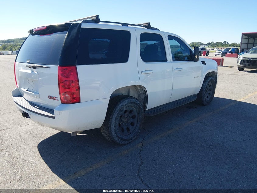 2009 Gmc Yukon VIN 1GKFC13C99R202961 IAAI salvage auction — NORMAL WEAR, Regular Certificate (Iowa), sold $975 on 2026-07-09 (photo 4)