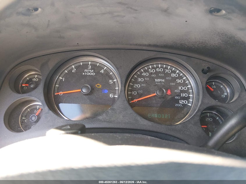 2009 Gmc Yukon VIN 1GKFC13C99R202961 IAAI salvage auction — NORMAL WEAR, Regular Certificate (Iowa), sold $975 on 2026-07-09 (photo 7)
