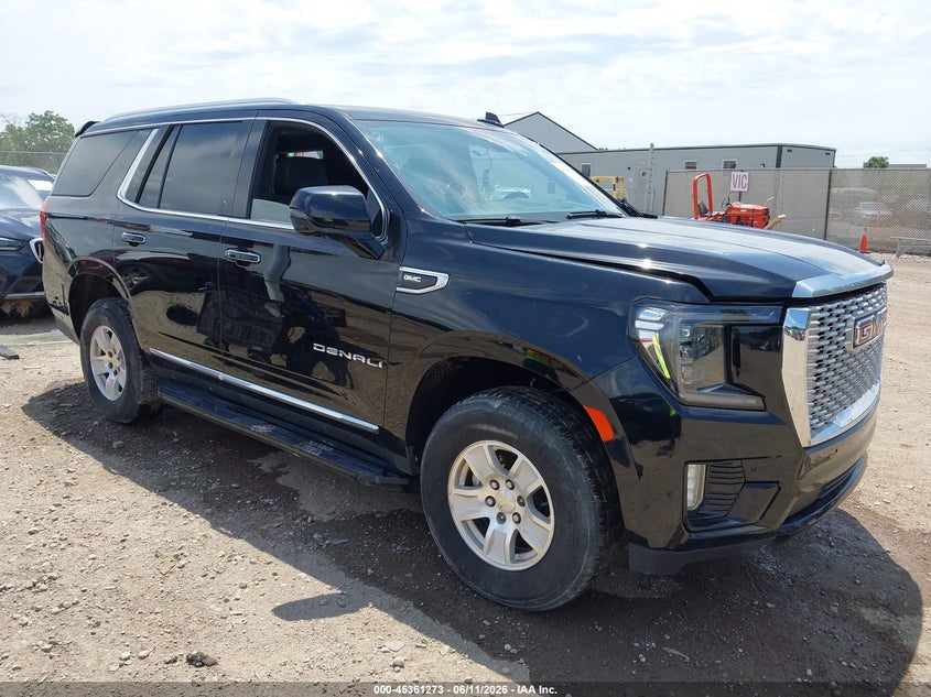 2022 Gmc Yukon VIN 1GKS2DKL7NR227680 IAAI salvage auction — LEFT SIDE, Salvage (Ohio), sold $17,000 on 2026-07-09 (photo 1)
