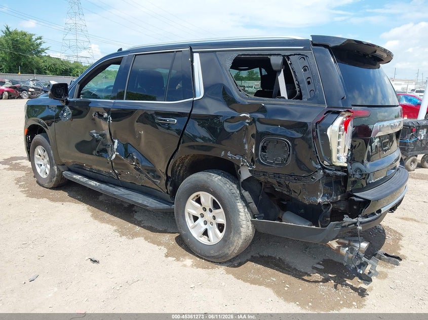 2022 Gmc Yukon VIN 1GKS2DKL7NR227680 IAAI salvage auction — LEFT SIDE, Salvage (Ohio), sold $17,000 on 2026-07-09 (photo 3)