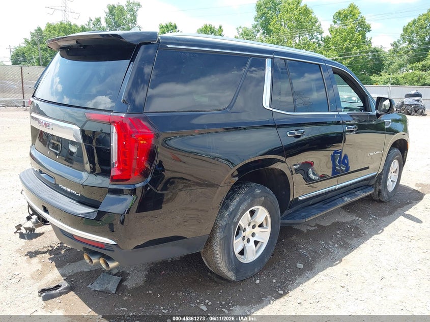 2022 Gmc Yukon VIN 1GKS2DKL7NR227680 IAAI salvage auction — LEFT SIDE, Salvage (Ohio), sold $17,000 on 2026-07-09 (photo 4)