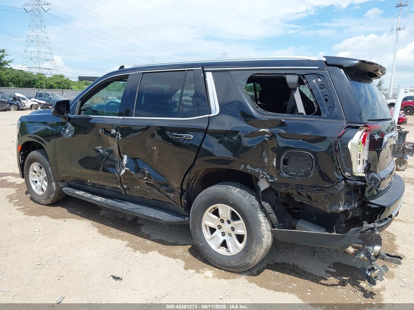 2022 Gmc Yukon VIN 1GKS2DKL7NR227680 IAAI salvage auction — LEFT SIDE, Salvage (Ohio), sold $17,000 on 2026-07-09 (photo 6)