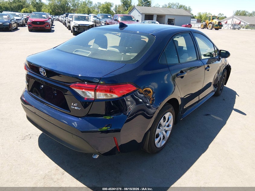 2026 Toyota Corolla VIN JTDBCMFEXT3148279 IAAI salvage auction — FRONT END, Salvage (Ohio), sold $9,900 on 2026-07-14 (photo 4)