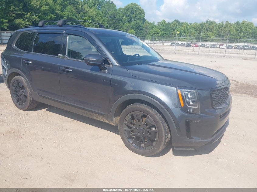 2021 Kia Telluride VIN 5XYP3DHC3MG101996 — IAAI salvage auction photo