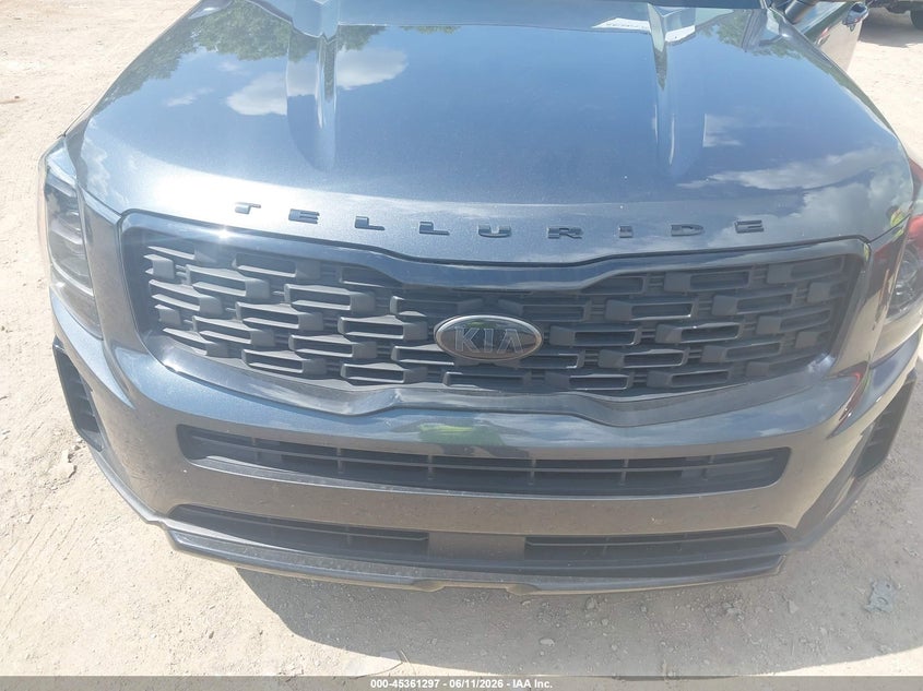 2021 Kia Telluride VIN 5XYP3DHC3MG101996 IAAI salvage auction — WATER/FLOOD, Salvage (Tennessee), sold $7,500 on 2026-07-22 (photo 6)