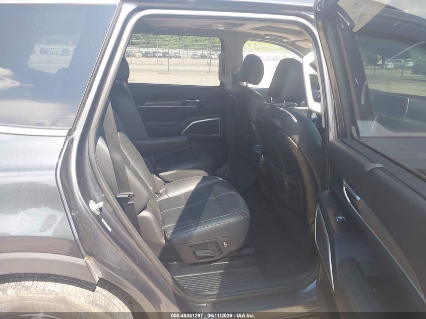 2021 Kia Telluride VIN 5XYP3DHC3MG101996 IAAI salvage auction — FRESH WATER, Salvage (Tennessee), sold $7,500 on 2026-07-29 (photo 8)