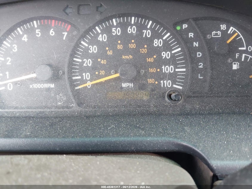 2000 Toyota Tundra VIN 5TBRT3417YS012506 IAAI salvage auction — NORMAL WEAR, Original (Texas), sold $1,000 on 2026-07-08 (photo 7)