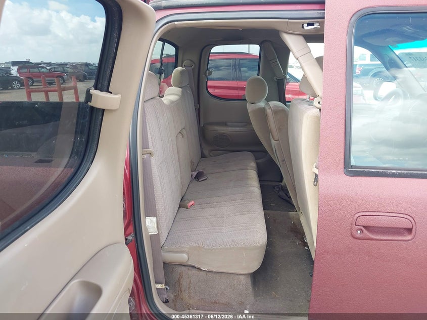 2000 Toyota Tundra VIN 5TBRT3417YS012506 IAAI salvage auction — NORMAL WEAR, Original (Texas), sold $1,000 on 2026-07-08 (photo 8)