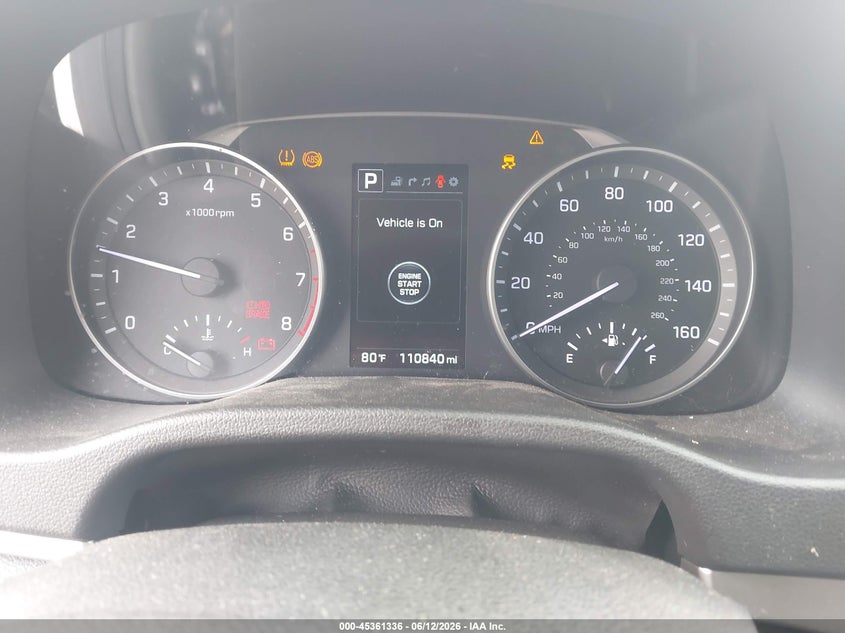2017 Hyundai Elantra VIN KMHD84LF2HU267013 IAAI salvage auction — FRONT END, Clear (Arkansas), sold $2,575 on 2026-07-22 (photo 7)
