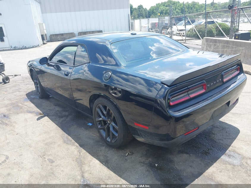2019 Dodge Challenger VIN 2C3CDZBTXKH641527 IAAI salvage auction — FRONT END, Salvage (North Carolina), sold $4,975 on 2026-08-01 (photo 3)
