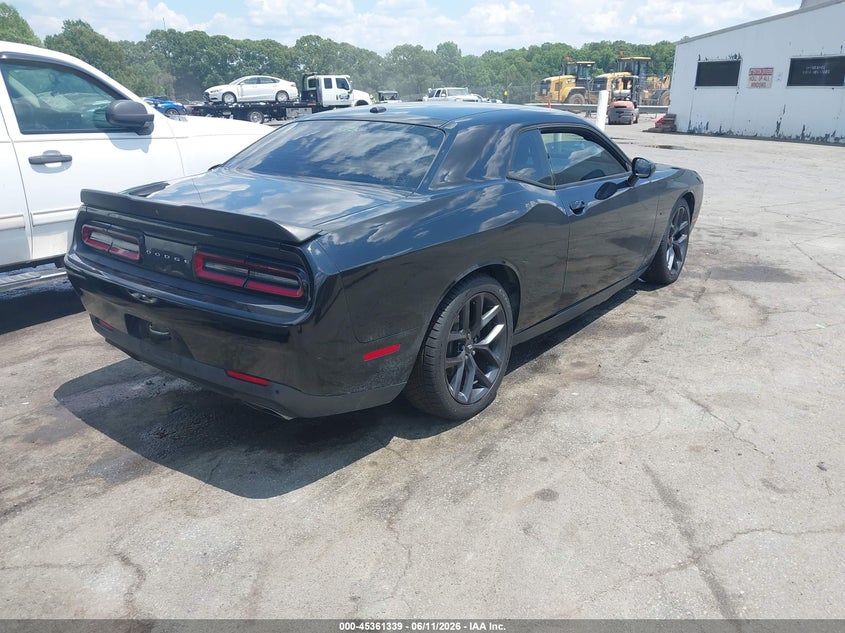 2019 Dodge Challenger VIN 2C3CDZBTXKH641527 IAAI salvage auction — FRONT END, Salvage (North Carolina), sold $4,975 on 2026-08-01 (photo 4)