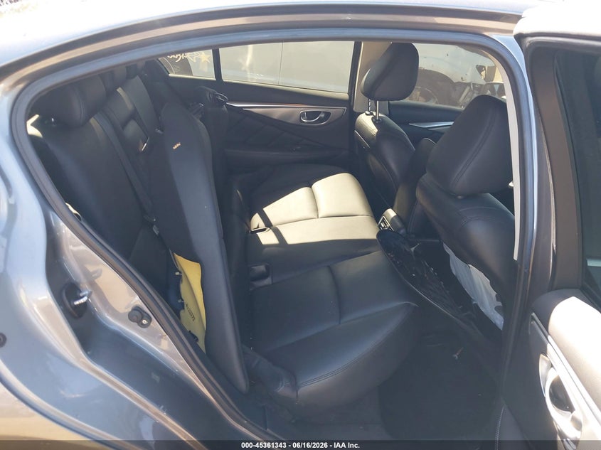 2017 Infiniti Q50 VIN JN1EV7AR5HM837914 IAAI salvage auction — THEFT, Salvage (Virginia), sold $925 on 2026-07-22 (photo 8)