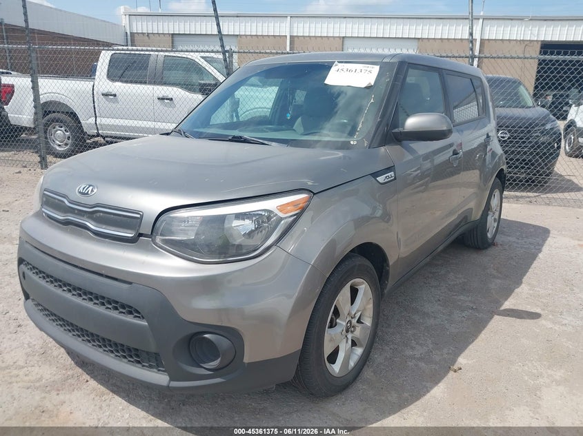 2018 Kia Soul VIN KNDJN2A25J7598676 IAAI salvage auction — NORMAL WEAR, Clear - Public Restricted (Oklahoma), sold $1,050 on 2026-07-15 (photo 2)