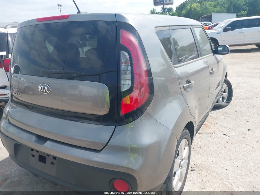 2018 Kia Soul VIN KNDJN2A25J7598676 IAAI salvage auction — NORMAL WEAR, Clear - Public Restricted (Oklahoma), sold $1,050 on 2026-07-15 (photo 4)