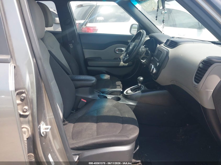 2018 Kia Soul VIN KNDJN2A25J7598676 IAAI salvage auction — NORMAL WEAR, Clear - Public Restricted (Oklahoma), sold $1,050 on 2026-07-15 (photo 5)