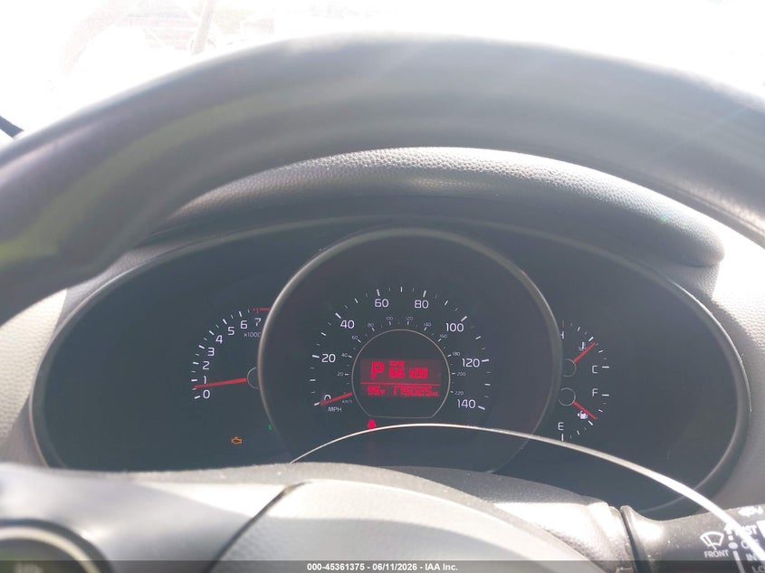2018 Kia Soul VIN KNDJN2A25J7598676 IAAI salvage auction — NORMAL WEAR, Clear - Public Restricted (Oklahoma), sold $1,050 on 2026-07-15 (photo 7)