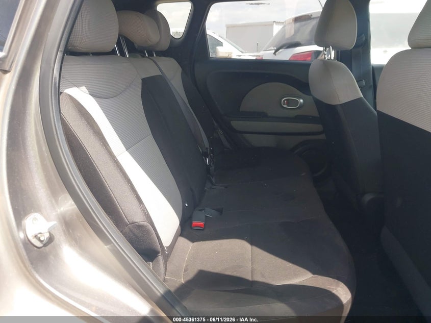 2018 Kia Soul VIN KNDJN2A25J7598676 IAAI salvage auction — NORMAL WEAR, Clear - Public Restricted (Oklahoma), sold $1,050 on 2026-07-15 (photo 8)