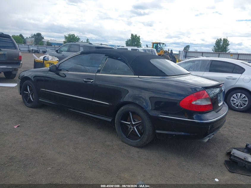 2006 Mercedes-benz Clk-class VIN WDBTK75G26T064844 IAAI salvage auction — FRONT END, Clear (Idaho), sold $275 on 2026-07-28 (photo 3)