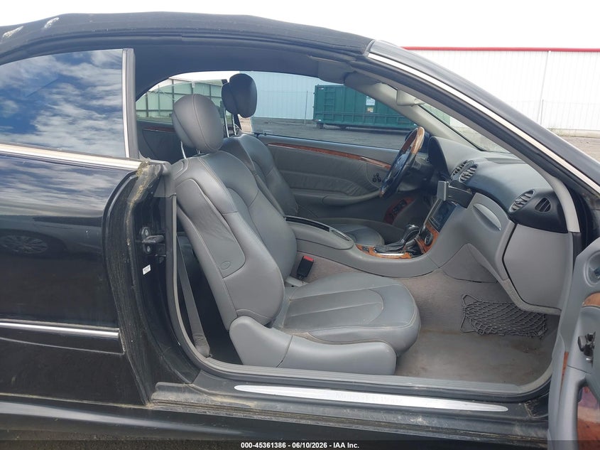 2006 Mercedes-benz Clk-class VIN WDBTK75G26T064844 IAAI salvage auction — FRONT END, Clear (Idaho), sold $275 on 2026-07-28 (photo 5)