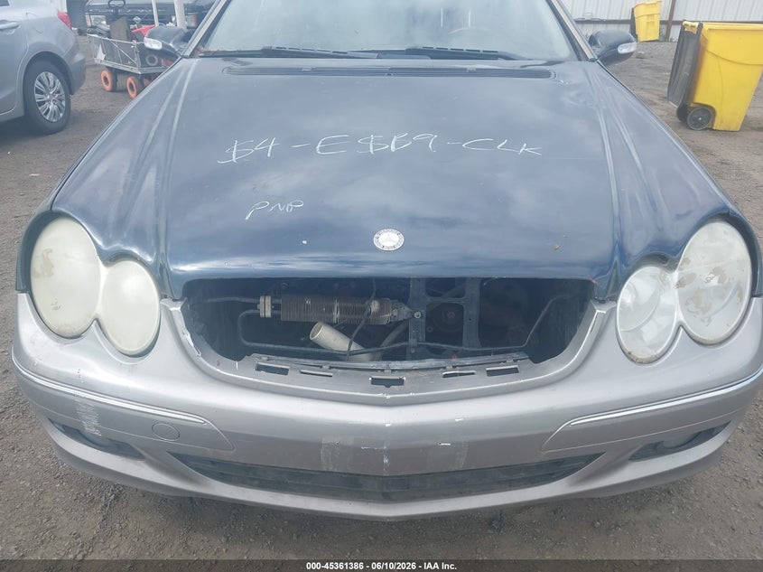 2006 Mercedes-benz Clk-class VIN WDBTK75G26T064844 IAAI salvage auction — FRONT END, Clear (Idaho), sold $275 on 2026-07-28 (photo 6)