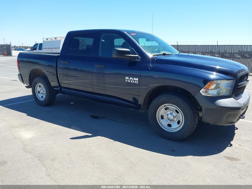 2017 Ram 1500 VIN 1C6RR7KG8HS592464 IAAI salvage auction — NORMAL WEAR, SF97 (California), sold $9,100 on 2026-07-30 (photo 1)