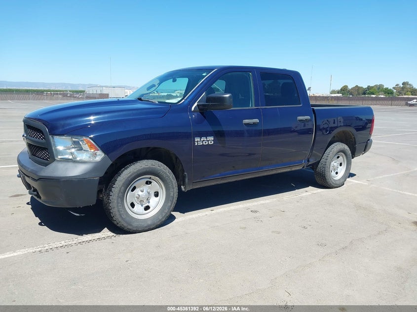 2017 Ram 1500 VIN 1C6RR7KG8HS592464 IAAI salvage auction — NORMAL WEAR, SF97 (California), sold $9,100 on 2026-07-30 (photo 2)