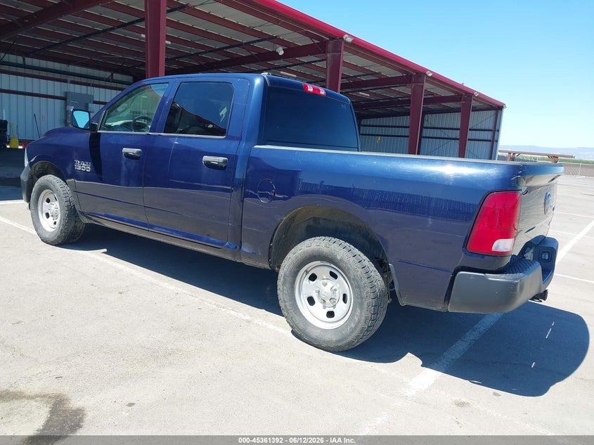 2017 Ram 1500 VIN 1C6RR7KG8HS592464 IAAI salvage auction — NORMAL WEAR, SF97 (California), sold $9,100 on 2026-07-30 (photo 3)