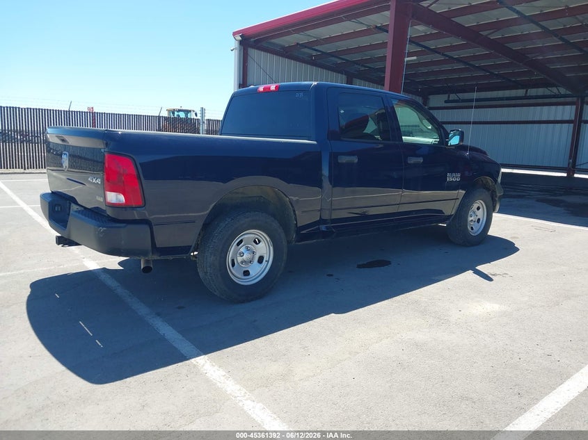 2017 Ram 1500 VIN 1C6RR7KG8HS592464 IAAI salvage auction — NORMAL WEAR, SF97 (California), sold $9,100 on 2026-07-30 (photo 4)