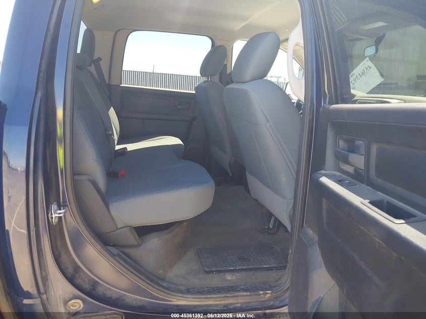 2017 Ram 1500 VIN 1C6RR7KG8HS592464 IAAI salvage auction — NORMAL WEAR, SF97 (California), sold $9,100 on 2026-07-30 (photo 8)