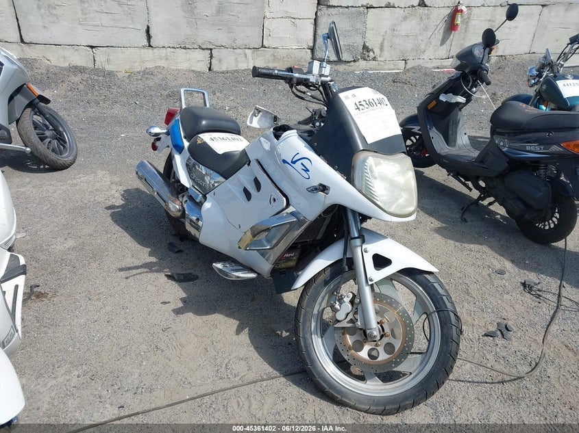 2008 Cfmoto Cf250 VIN LCETDNP3086000149 IAAI salvage auction — NORMAL WEAR, Clear (New York), sold $100 on 2026-07-07 (photo 1)