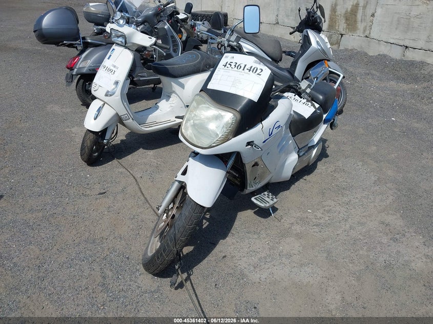 2008 Cfmoto Cf250 VIN LCETDNP3086000149 IAAI salvage auction — NORMAL WEAR, Clear (New York), sold $100 on 2026-07-07 (photo 2)
