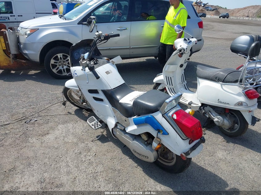 2008 Cfmoto Cf250 VIN LCETDNP3086000149 IAAI salvage auction — NORMAL WEAR, Clear (New York), sold $100 on 2026-07-07 (photo 3)