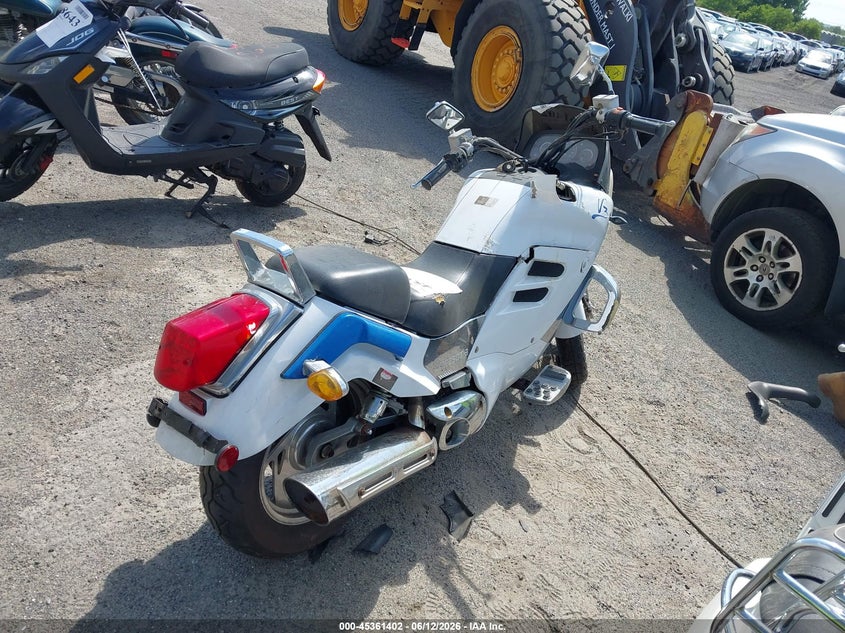 2008 Cfmoto Cf250 VIN LCETDNP3086000149 IAAI salvage auction — NORMAL WEAR, Clear (New York), sold $100 on 2026-07-07 (photo 4)