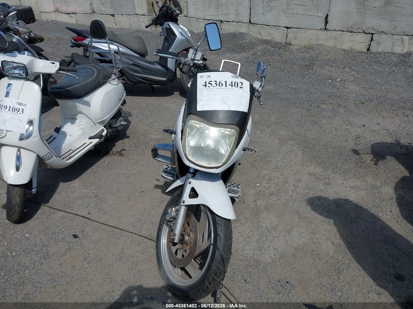 2008 Cfmoto Cf250 VIN LCETDNP3086000149 IAAI salvage auction — NORMAL WEAR, Clear (New York), sold $100 on 2026-07-07 (photo 5)
