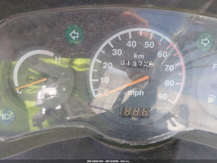 2008 Cfmoto Cf250 VIN LCETDNP3086000149 IAAI salvage auction — NORMAL WEAR, Clear (New York), sold $100 on 2026-07-07 (photo 7)