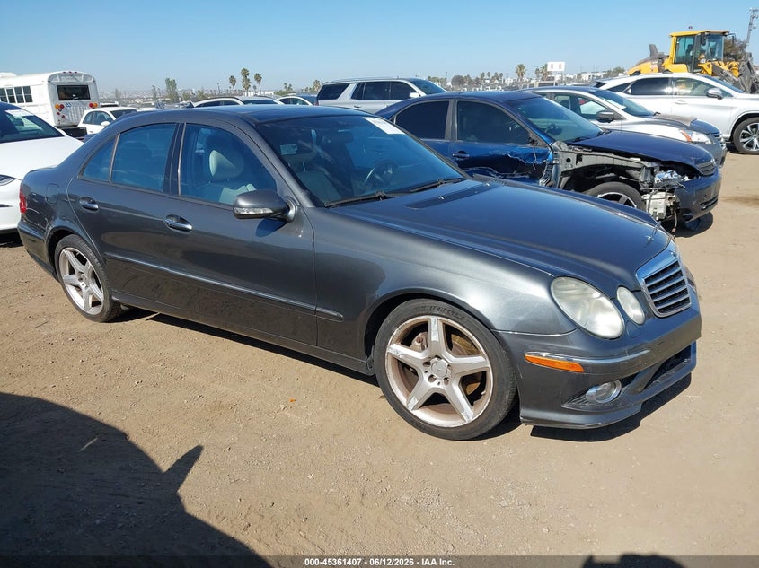 2008 Mercedes-benz E-klasse VIN WDBUF56X78B280418 IAAI salvage auction — LEFT FRONT, Salvage (California), sold $475 on 2026-07-29 (photo 1)