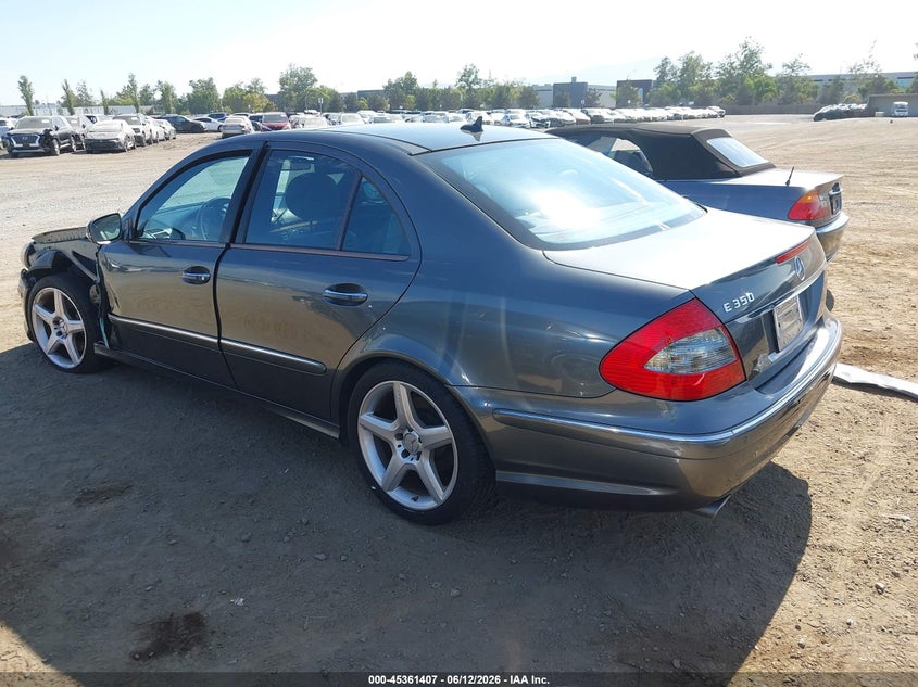 2008 Mercedes-benz E-klasse VIN WDBUF56X78B280418 IAAI salvage auction — LEFT FRONT, Salvage (California), sold $475 on 2026-07-29 (photo 3)