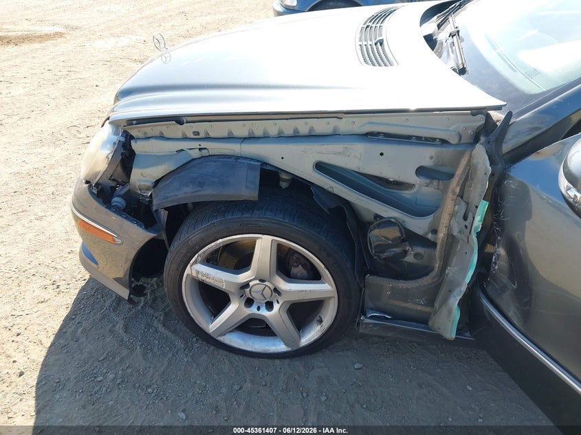 2008 Mercedes-benz E-klasse VIN WDBUF56X78B280418 IAAI salvage auction — LEFT FRONT, Salvage (California), sold $475 on 2026-07-29 (photo 6)