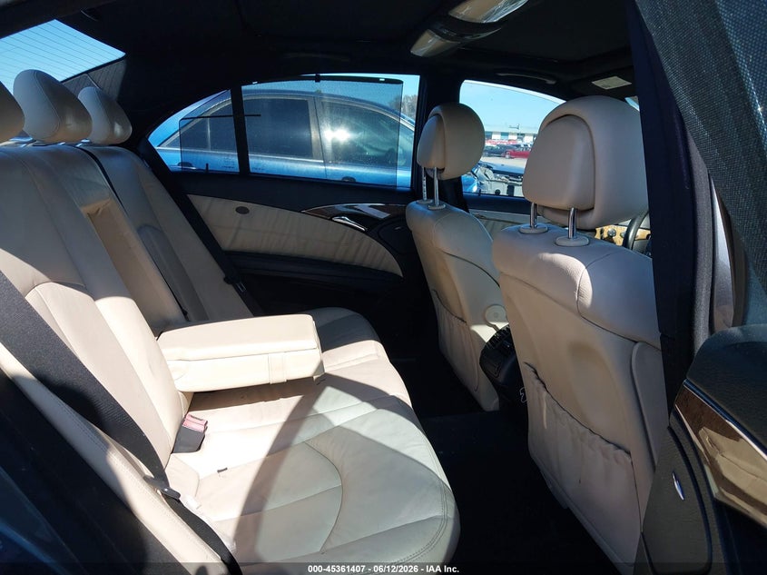 2008 Mercedes-benz E-klasse VIN WDBUF56X78B280418 IAAI salvage auction — LEFT FRONT, Salvage (California), sold $475 on 2026-07-29 (photo 8)