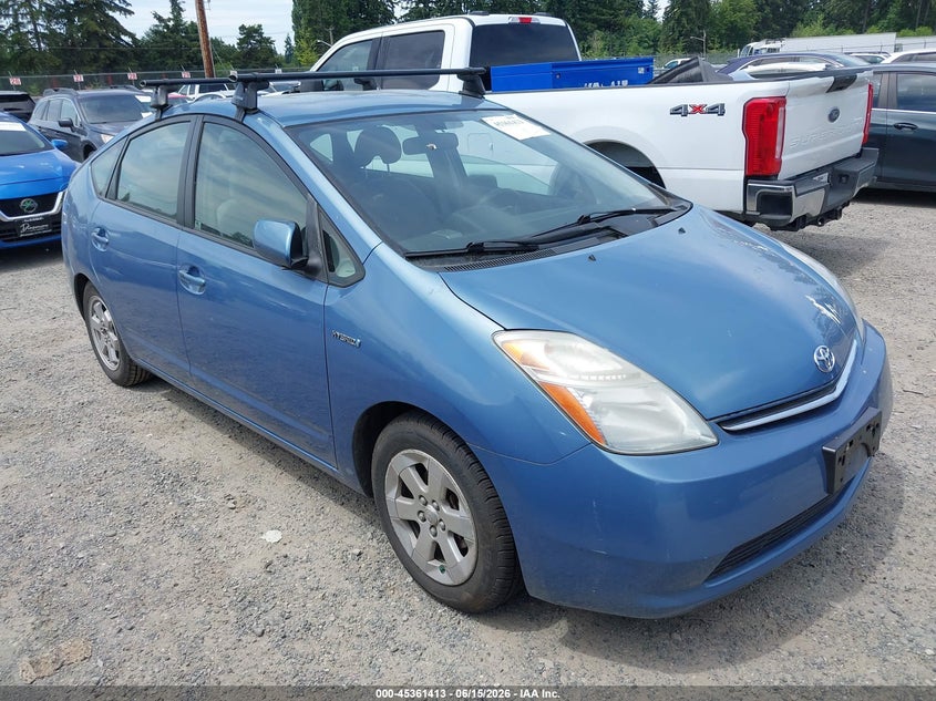 2009 Toyota Prius VIN JTDKB20U697850415 IAAI salvage auction — NORMAL WEAR, Clear (Washington), sold $5,800 on 2026-07-15 (photo 1)