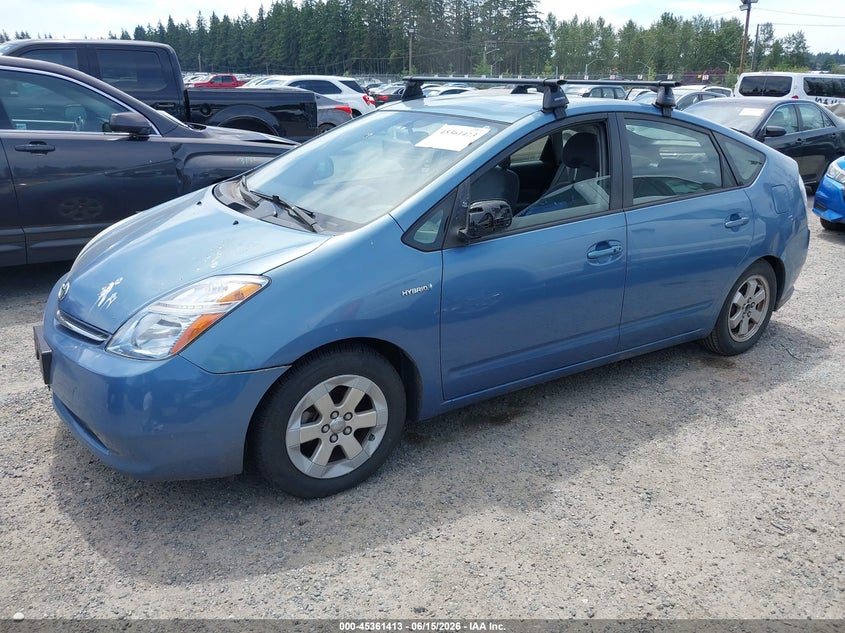 2009 Toyota Prius VIN JTDKB20U697850415 IAAI salvage auction — NORMAL WEAR, Clear (Washington), sold $5,800 on 2026-07-15 (photo 2)