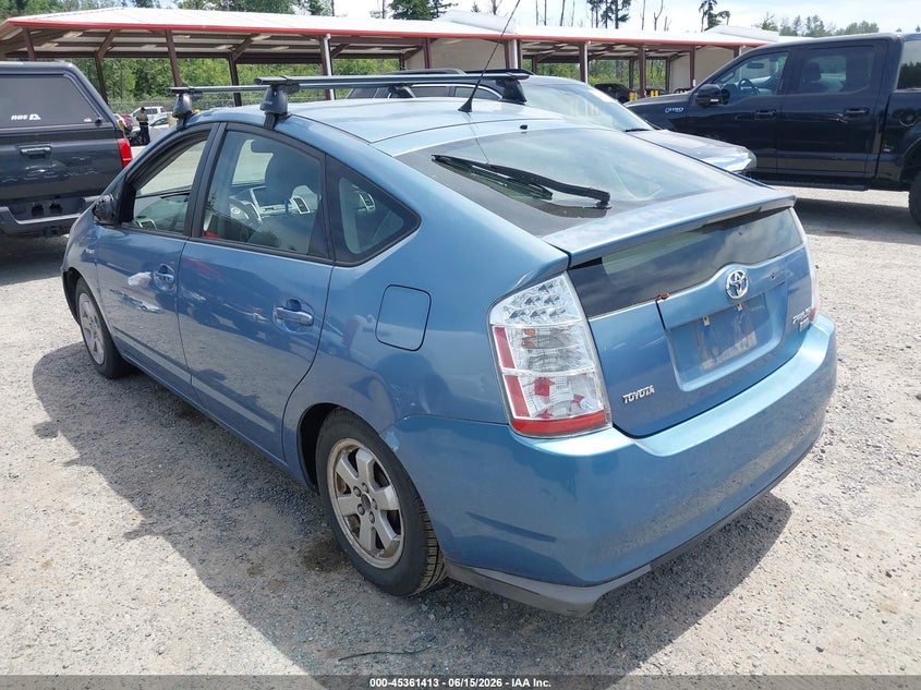 2009 Toyota Prius VIN JTDKB20U697850415 IAAI salvage auction — NORMAL WEAR, Clear (Washington), sold $5,800 on 2026-07-15 (photo 3)