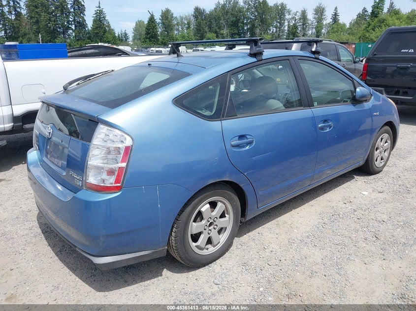 2009 Toyota Prius VIN JTDKB20U697850415 IAAI salvage auction — NORMAL WEAR, Clear (Washington), sold $5,800 on 2026-07-15 (photo 4)